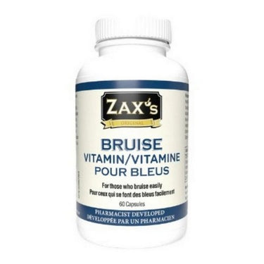Original Bruise Vitamin 60 Caps by Zax's
