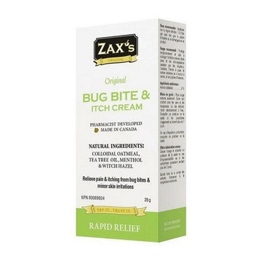 Bug Bite & Itch Cream 28 Grams by Zax's