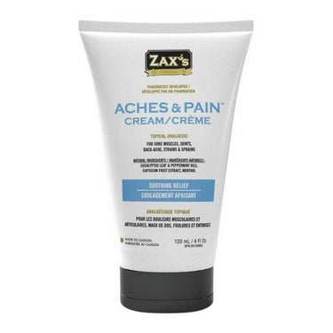 Aches and Pain Cream 120 Ml by Zax's