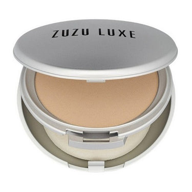 Mineral Powder Foundation D-7 Light / Ivory Neutral 9 Grams by Zuzu Luxe
