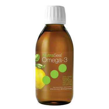 NutraSea Omega-3 Lemon 6.8 Oz by NutraSea