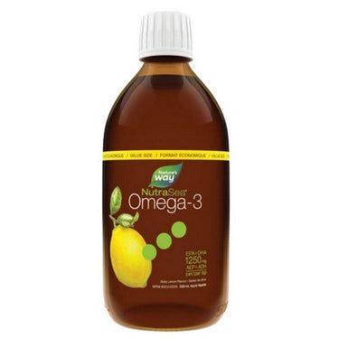 NutraSea Omega Lemon 16.9 Oz by NutraSea