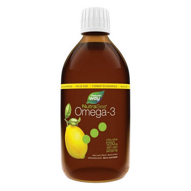 NutraSea Omega Lemon 16.9 Oz by NutraSea