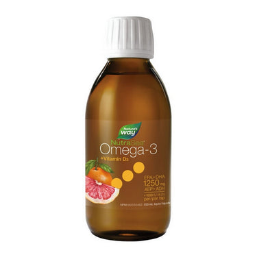 NutraSea+D Omega-3 Grapefruit Tangerine 6.8 Oz by NutraSea