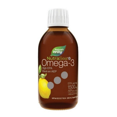 NutraSea HP Omega-3 Lemon 6.8 Oz by NutraSea