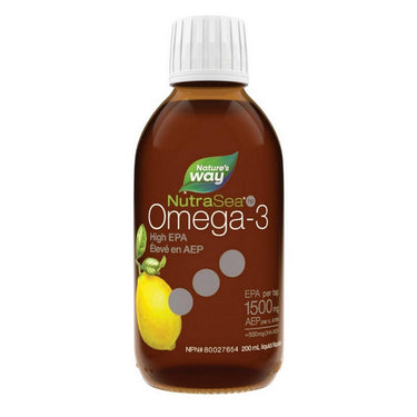NutraSea HP Omega-3 Lemon 6.8 Oz by NutraSea
