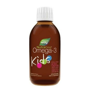 NutraSea Kids Omega-3 Bubblegum 6.8 Oz by NutraSea