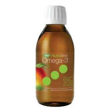 NutraSea Omega-3 Tropical Mango 6.8 Oz by NutraSea