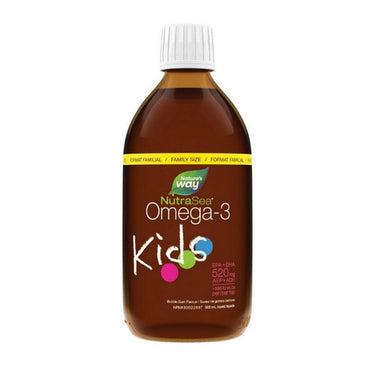 NutraSea Kids Omega-3 Bubblegum 16.9 Oz by NutraSea