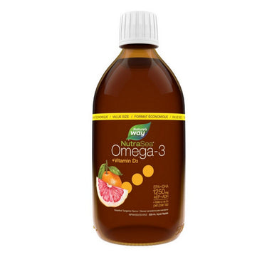 NutraSea+D Omega-3 Grapefruit Tangerine 16.9 Oz by NutraSea