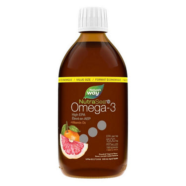 NutraSea HP + D Omega-3 Grapefruit Tangerine 16.9 Oz by NutraSea