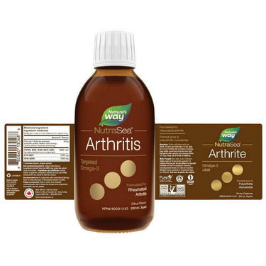 NutraSea Arthritis Omega-3 Citrus Flavour 6.8 Oz by Nature's Way