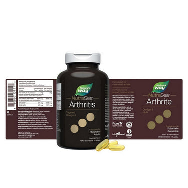 NutraSea Arthritis Targeted Omega Fresh Mint 75 Softgels by Nature's Way