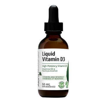 Liquid Vitamin D3 50 Ml by Alora Naturals