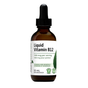 Liquid Vitamin B12 50 Ml by Alora Naturals