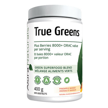 True Greens Pineapple Mango 400 Grams by Alora Naturals