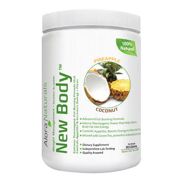 New Body Pineapple Coconut 263 Grams by Alora Naturals