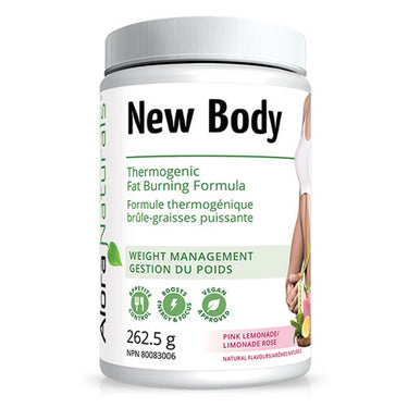 New Body- Natural Pink Lemonade 262.5 Grams by Alora Naturals