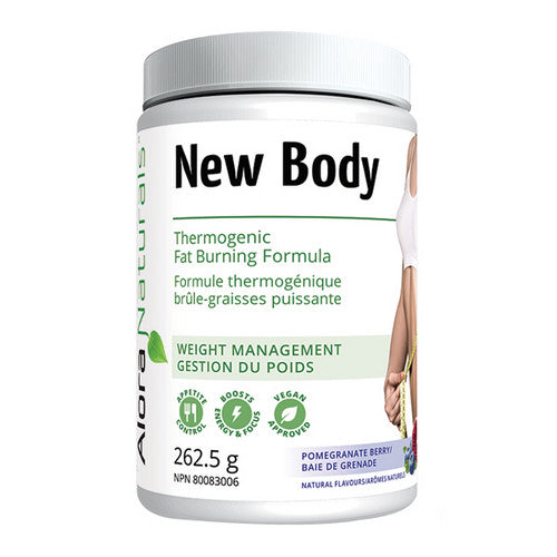 New Body Pomegranate Berry 263 Grams by Alora Naturals