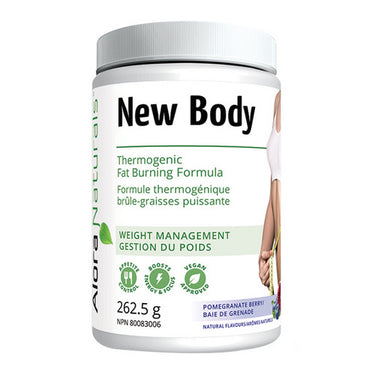 Alora Naturals, New Body Pomegranate Berry, 263 Grams