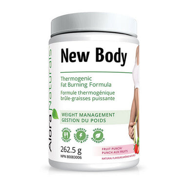 New Body Natural Fruit Punch 262.5 Grams by Alora Naturals