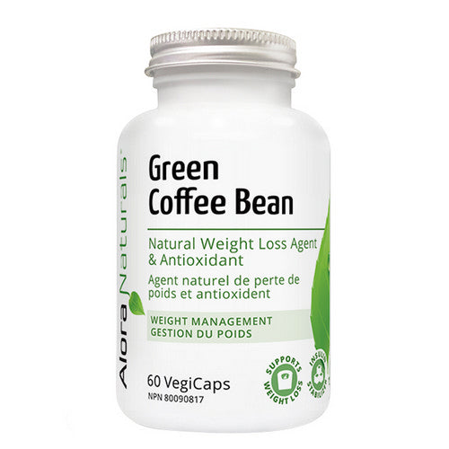 Green Coffee Bean 60 VegCaps by Alora Naturals