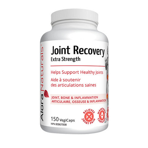 Joint Recovery Capsules 150 VegCaps by Alora Naturals