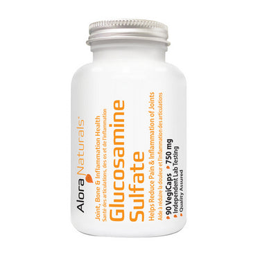 Glucosamine Sulfate 90 VegCaps by Alora Naturals