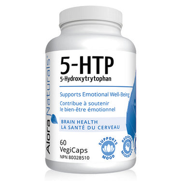 5-HTP 60 VegCaps by Alora Naturals