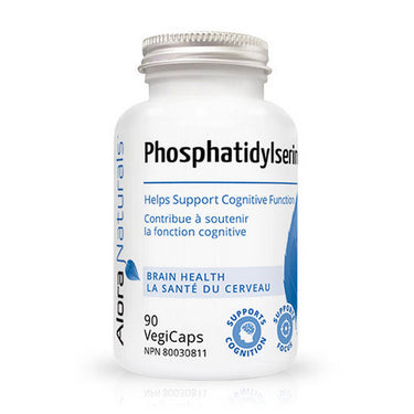 Phosphatidylserine 90 VegCaps by Alora Naturals