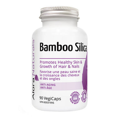 Alora Naturals, Bamboo Silica, 100 Mg, 90 VegCaps