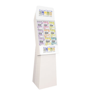 Aura Cacia, Aromatherapy Mineral Bath Shipper, 72 Count