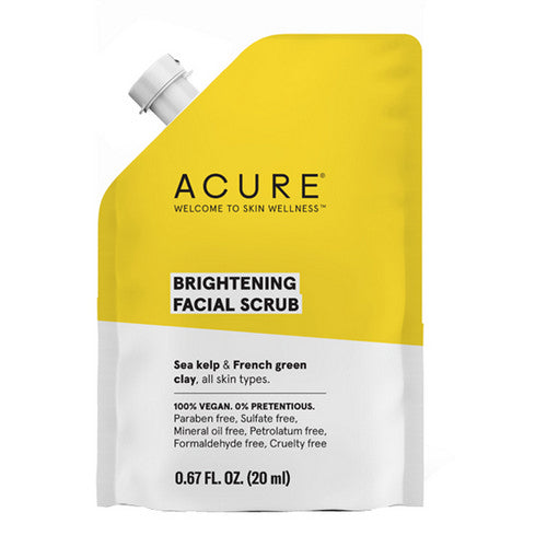 Brightening Facial Scrub 20 Ml by Acure