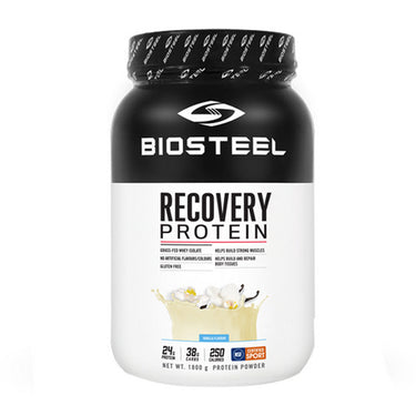 Recovery Protein Vanilla 1800 Grams by Biosteel