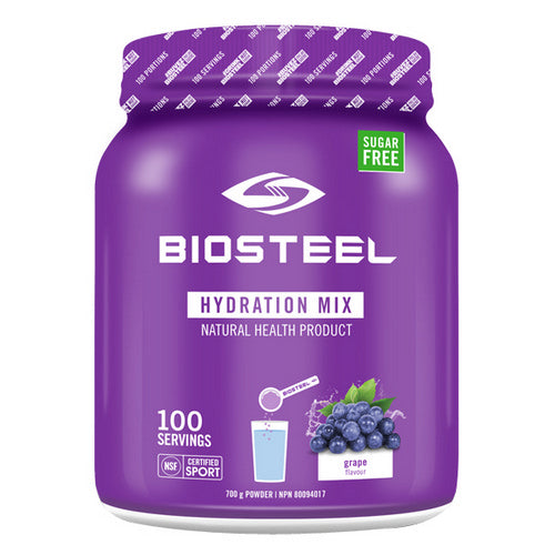 Hydration Mix Grape 700 Grams by BioSteel Sports Nutrition Inc.