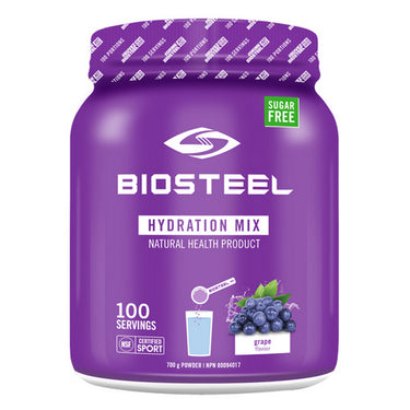 Hydration Mix Grape 700 Grams by Biosteel