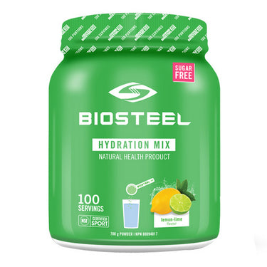 Hydration Mix Lemon Lime 700 Grams by Biosteel