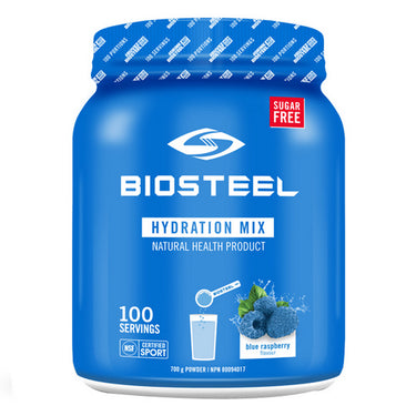 Hydration Mix Blue Raspberry 700 Grams by Biosteel