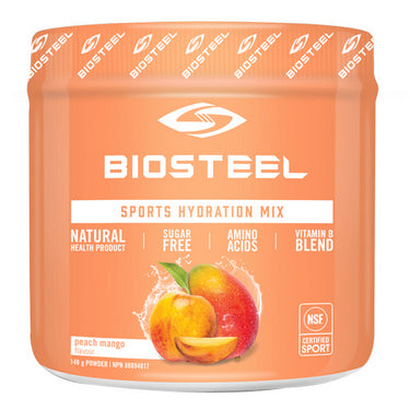 Biosteel, Hydration Mix Peach Mango, 140 Grams
