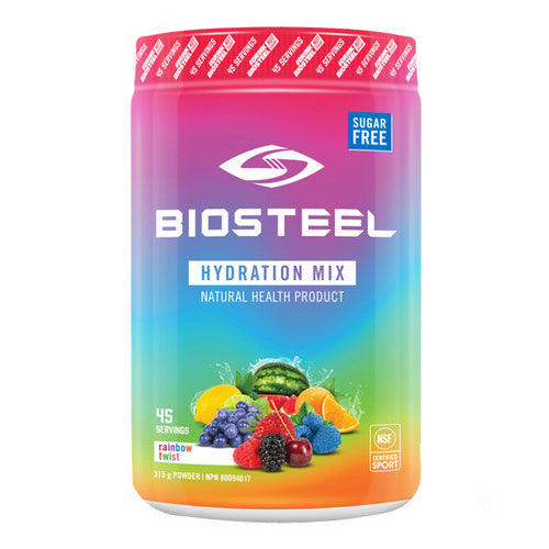 Hydration Mix Rainbow Twist 315 Grams by BioSteel Sports Nutrition Inc.