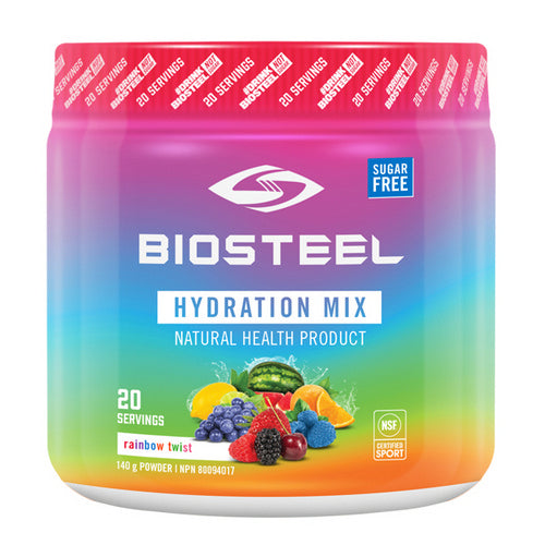 Hydration Mix Rainbow Twist 140 Grams by BioSteel Sports Nutrition Inc.