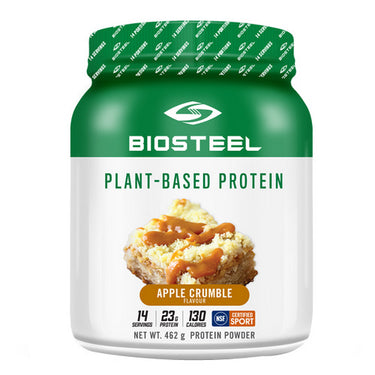 Plant Based Protein Apple Crumble 462 Grams by BioSteel Sports Nutrition Inc.