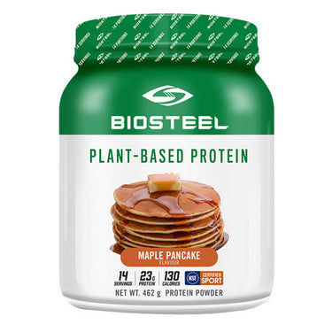 Plant Based Protein Maple Pancake 462 Grams by BioSteel Sports Nutrition Inc.