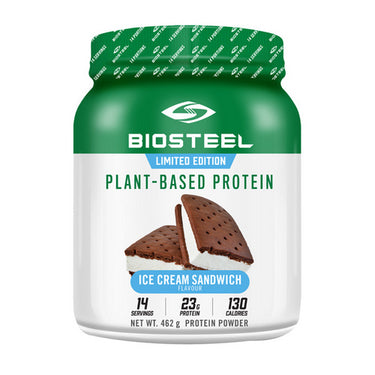 Plant Based Protein Ice Cream 462 Grams by BioSteel Sports Nutrition Inc.