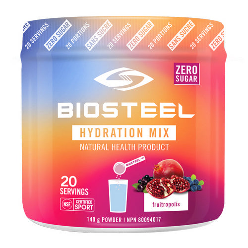 Hydration Mix Fruitropolis 140 Grams by BioSteel Sports Nutrition Inc.