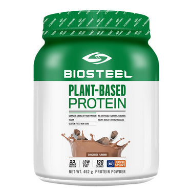 Plant Based Protein Chocolate 462 Grams by BioSteel Sports Nutrition Inc.