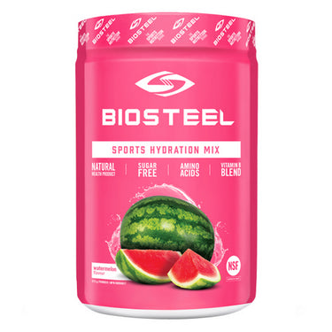 Hydration Mix Watermelon 315 Grams by BioSteel Sports Nutrition Inc.