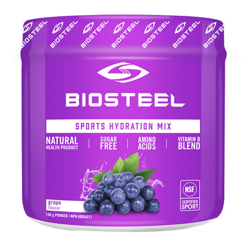 Hydration Mix Grape 140 Grams by BioSteel Sports Nutrition Inc.