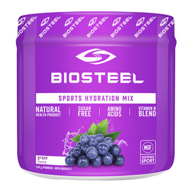 Hydration Mix Grape 140 Grams by Biosteel