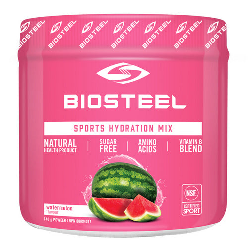 Hydration Mix Watermelon 140 Grams by BioSteel Sports Nutrition Inc.